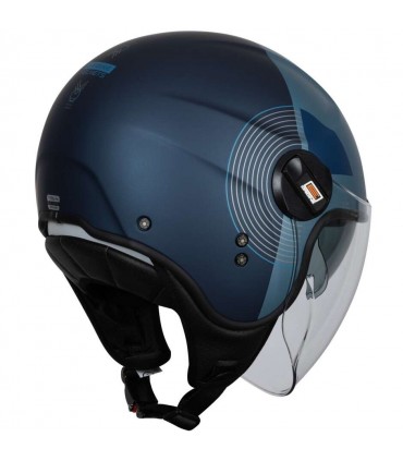 Jet Origine Alpha Upndown blue matt helmet