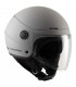 Jet Tucano Urbano El Pop grey matt helmet