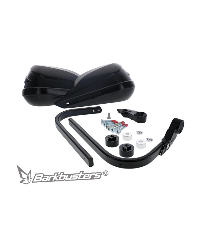 Barkbusters Storm protections mains noir Kawasaki Z 400 (2019-25)