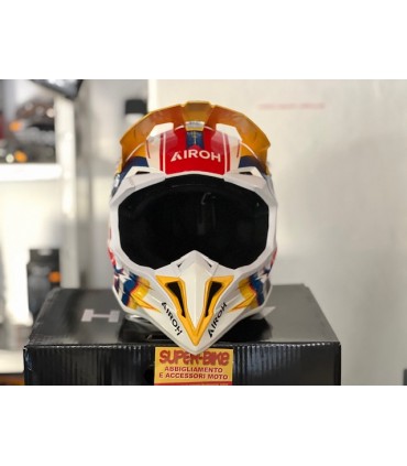 Airoh Wraaap 6 Days Spain 2024 helmet