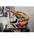 Airoh Wraaap 6 Days Spain 2024 helmet