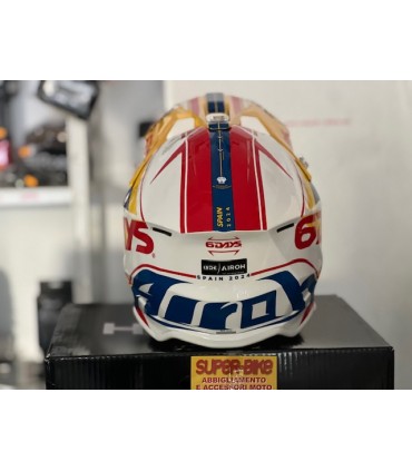 Cross helm Airoh Wraaap 6 Days Spain 2024