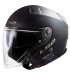 Helm LS2 OF603 Infinity 2 Solid 4X UCS schwarz matt