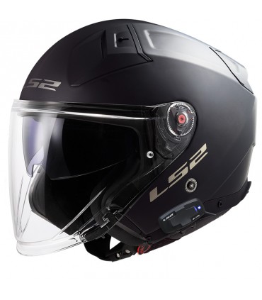 Helm LS2 OF603 Infinity 2 Solid 4X UCS schwarz matt