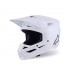 Casco cross Alpinestars SM3 Solid bianco