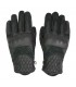 Leder handschuhe By City Cafè 3 schwarz