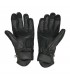 Leder handschuhe By City Cafè 3 schwarz