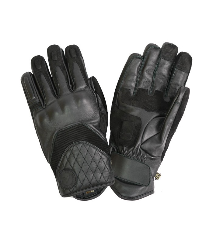 By City Cafè 3 black leather gloves