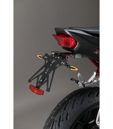 Lightech porte plaque Honda CB 750 Hornet (2023-24) KTARHO123A2