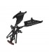 Lightech porte plaque Honda CBR 600 RR (2007-25) KTARHO125A2