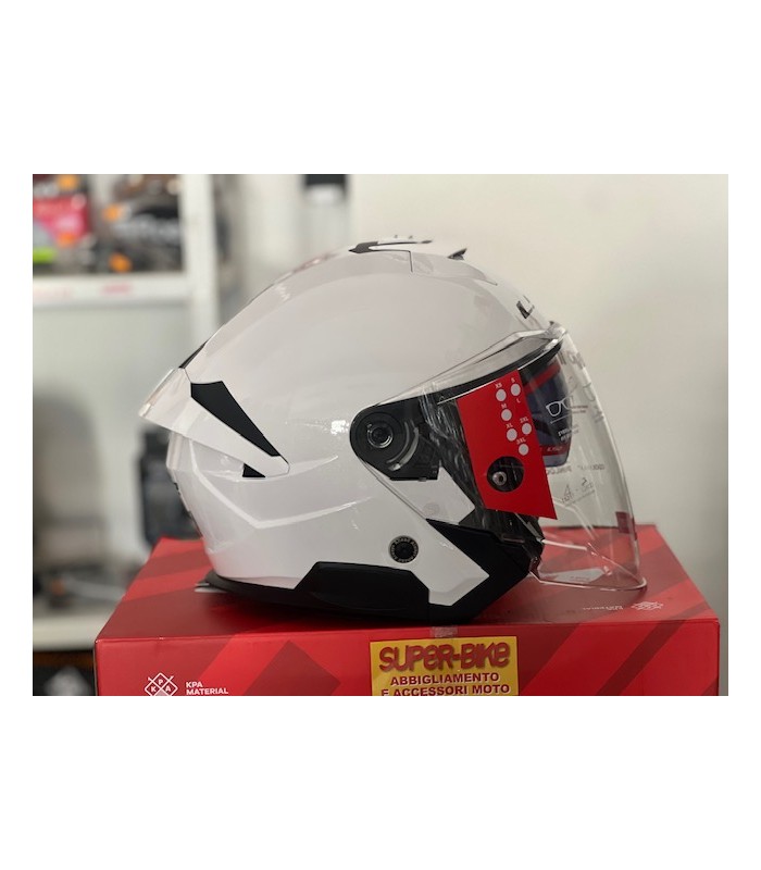 Jet LS2 OF618 Verso 2 white