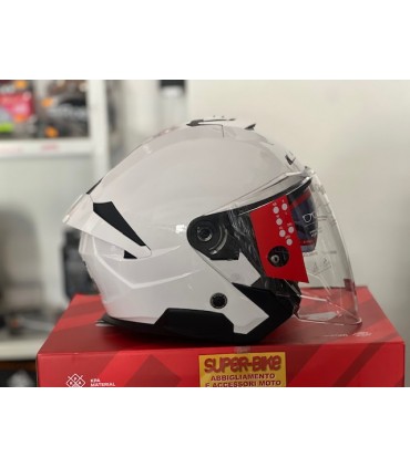 Jet LS2 OF618 Verso 2 white