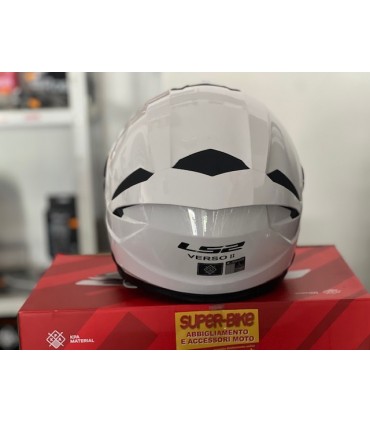 Jet LS2 OF618 Verso 2 white