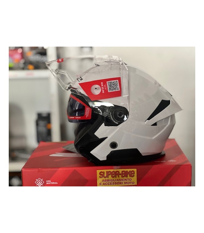 Jet LS2 OF618 Verso 2 white