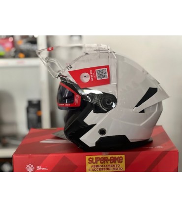Jet LS2 OF618 Verso 2 white