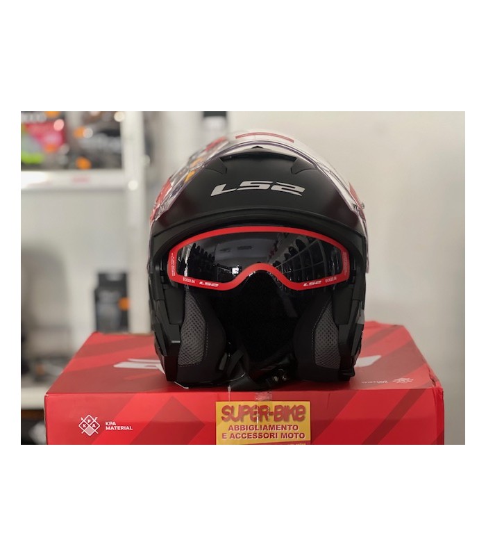 Jet LS2 OF618 Verso 2 black matt