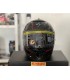Scorpion Exo R1 Evo Carbon Air Cynergy red helmet