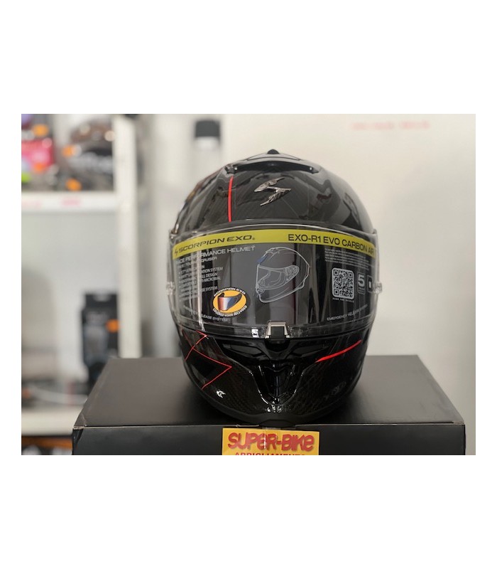 Scorpion Exo R1 Evo Carbon Air Cynergy rot