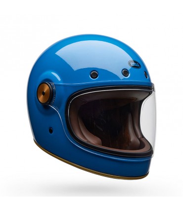 Helm Bell Bullitt GT Vintage blau