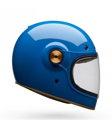 Helm Bell Bullitt GT Vintage blau