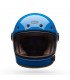 Helm Bell Bullitt GT Vintage blau