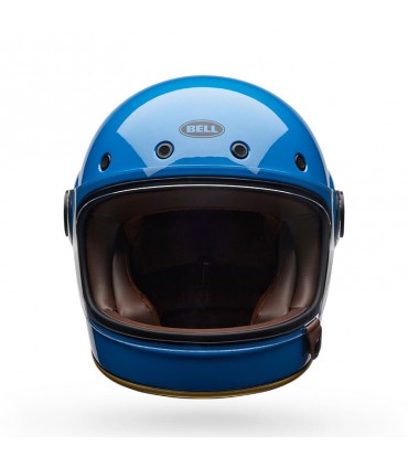 Helm Bell Bullitt GT Vintage blau