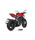 Mivv Speed Edge Steel Black MV agusta Brutale 800 (2017-23)