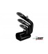 Mivv Speed Edge Steel Black MV agusta Brutale 800 (2017-23)