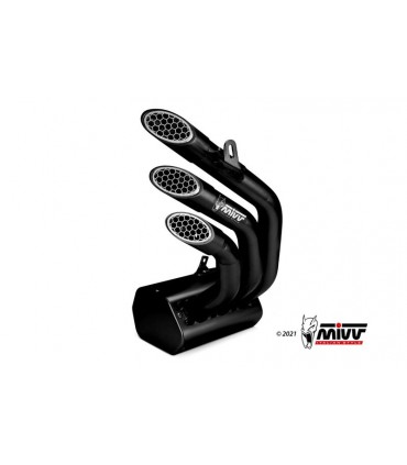 Mivv Speed Edge Steel Black MV agusta Brutale 800 (2017-23)