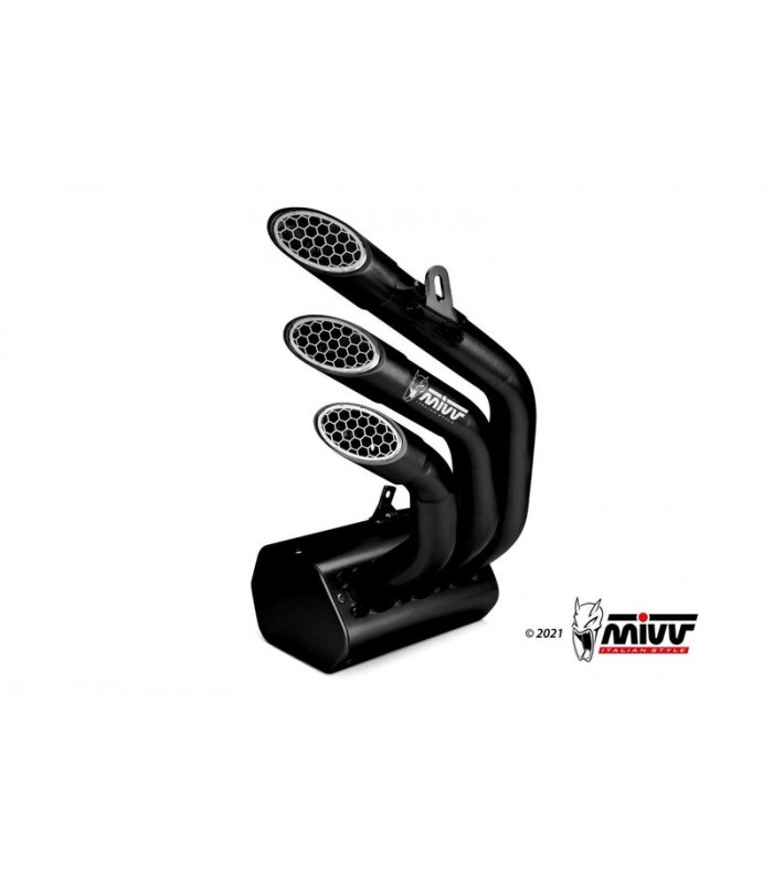Mivv Speed Edge Steel Black MV agusta Brutale 800 RR (2017-25)