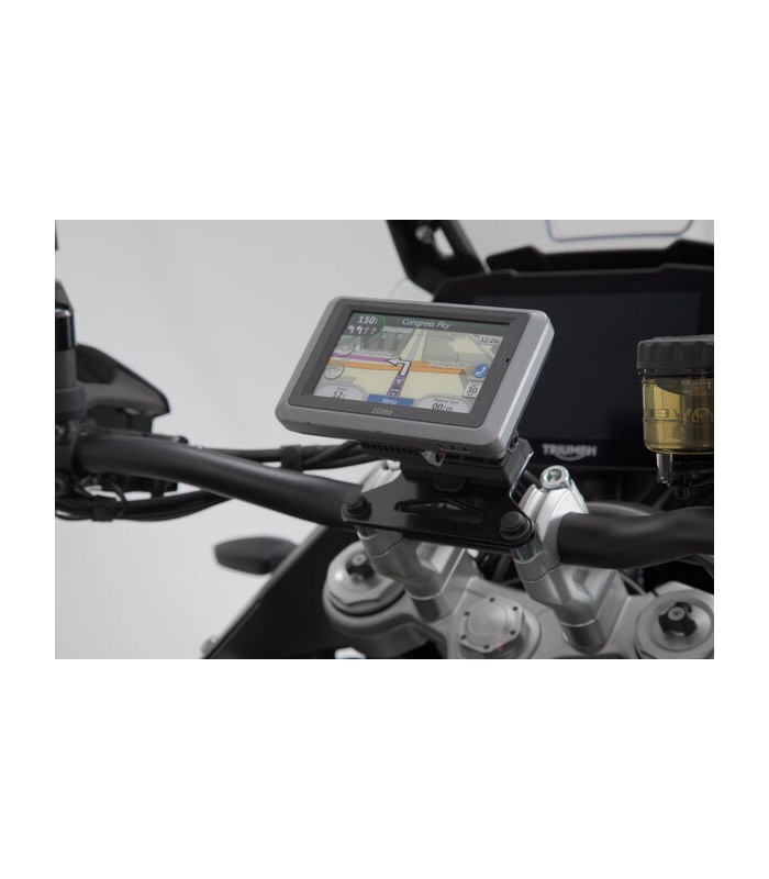 SW-Motech Support GPS pour guidon pour Honda / Suzuki / Triumph