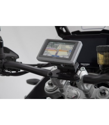 SW-Motech supporto navigatore per manubrio per Honda / Suzuki / Triumph