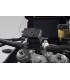 SW-Motech supporto navigatore per manubrio per Honda / Suzuki / Triumph