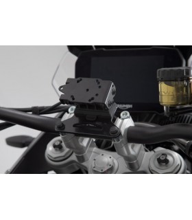SW-Motech supporto navigatore per manubrio per Honda / Suzuki / Triumph