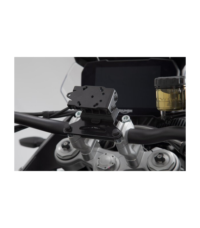SW-Motech GPS mount for handlebar forHonda / Suzuki / Triumph