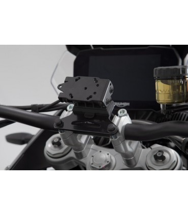SW-Motech supporto navigatore per manubrio per Honda / Suzuki / Triumph