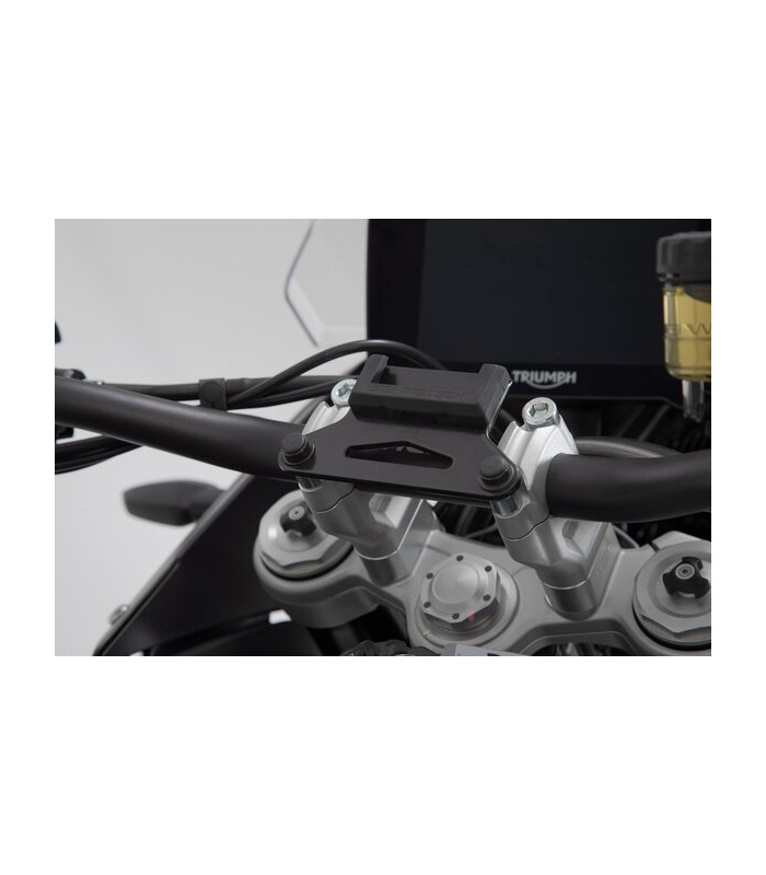 SW-Motech Support GPS pour guidon pour Honda / Suzuki / Triumph