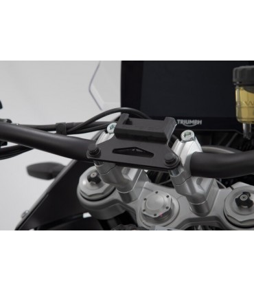 SW-Motech supporto navigatore per manubrio per Honda / Suzuki / Triumph