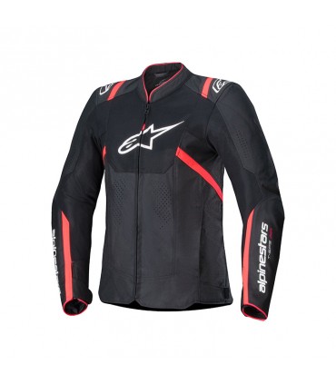 Veste été Alpinestars Stella T-SPS Air V2 noir pink
