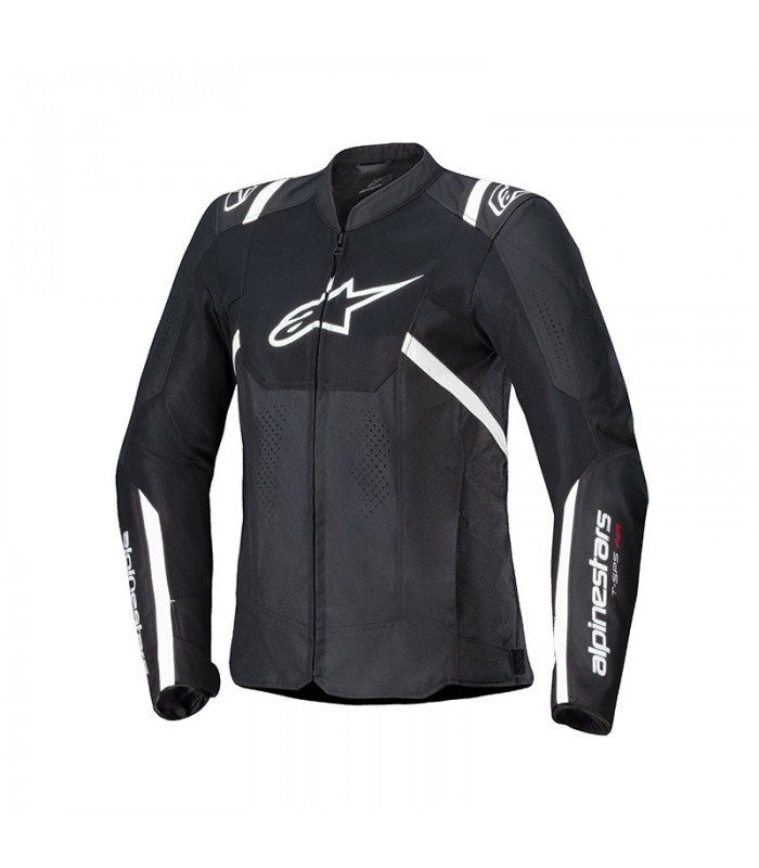 Sommer jacke Alpinestars Stella T-SPS Air V2 schwarz weiss
