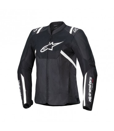 Veste été Alpinestars Stella T-SPS Air V2 noir blanc