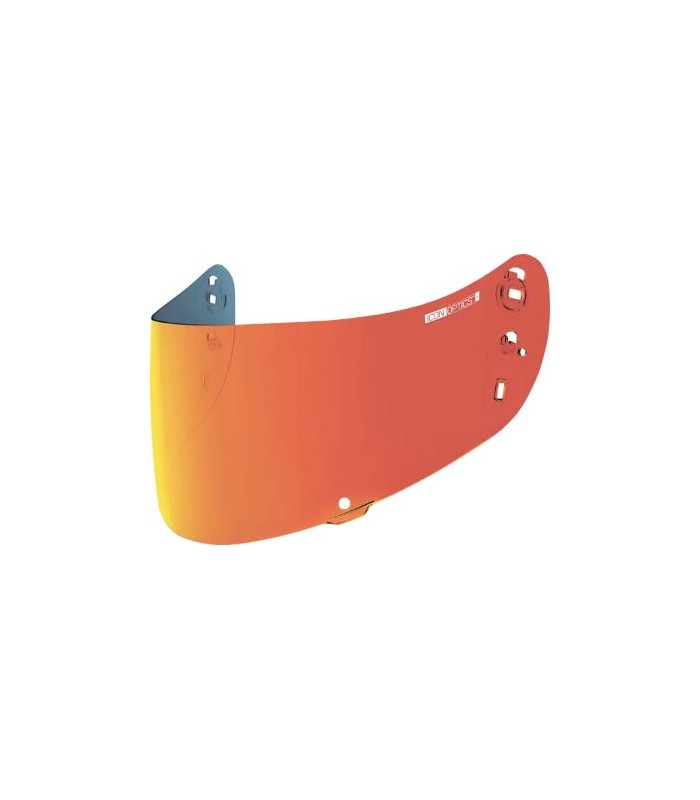 Orange visor for Icon Airmada, Airframe pro, Airform