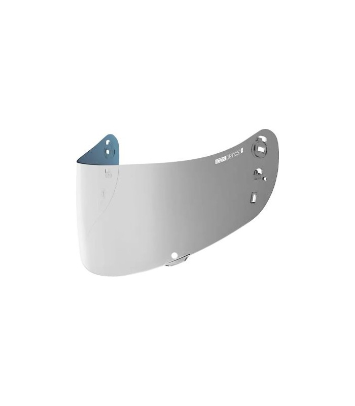 Visiera iridium argento Icon per Airmada, Airform e Airframe pro