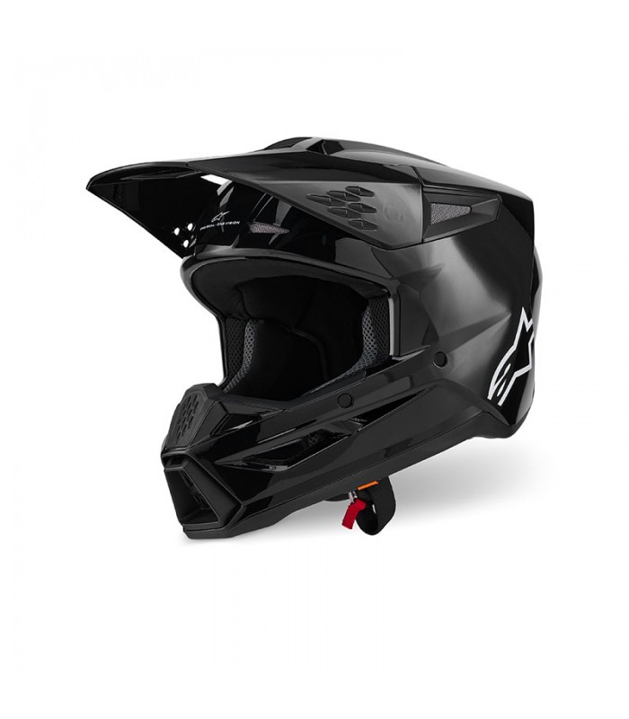 Alpinestars SM3 Solid black helmet