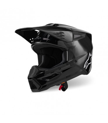 Alpinestars SM3 Solid black helmet