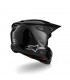 Alpinestars SM3 Solid black helmet