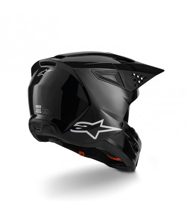 Alpinestars SM3 Solid black helmet