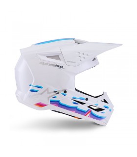 Alpinestars SM3 Force white helmet