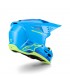 Alpinestars SM3 Force cyan helmet