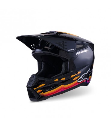 Alpinestars SM3 Force black helmet
